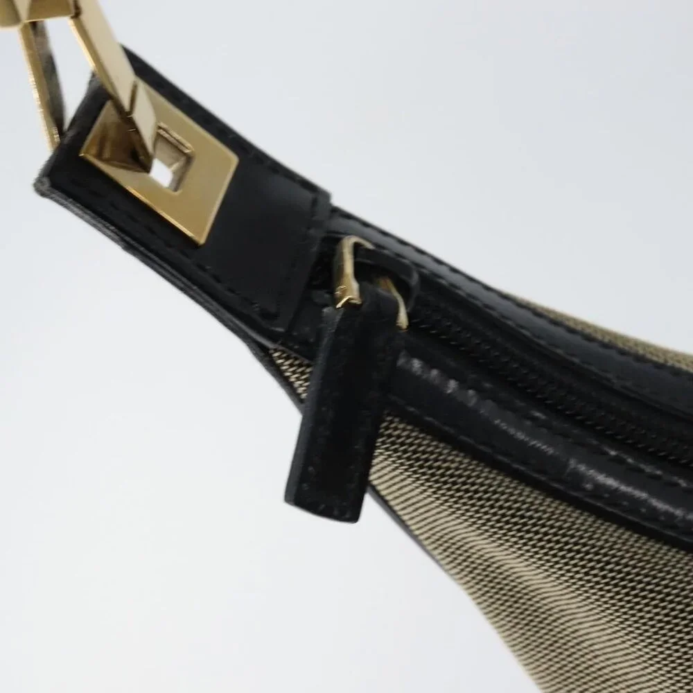 Authentic GUCCI Shoulder Bag Canvas Beige Gold 001 4204 - Picture 7 of 16